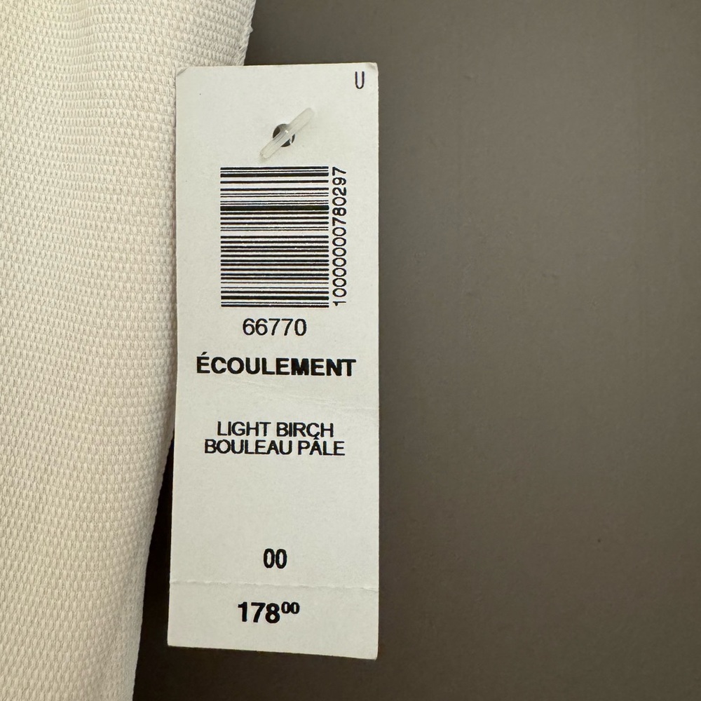 Aritzia - Elegant Cream Sleeveless Jumpsuit - Picture 3 of 3